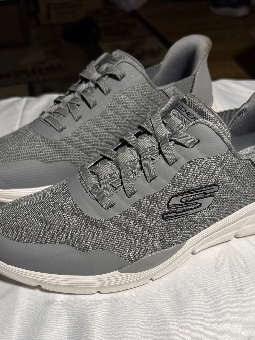 Skechers Women's Gray Hands Free Swift Fit